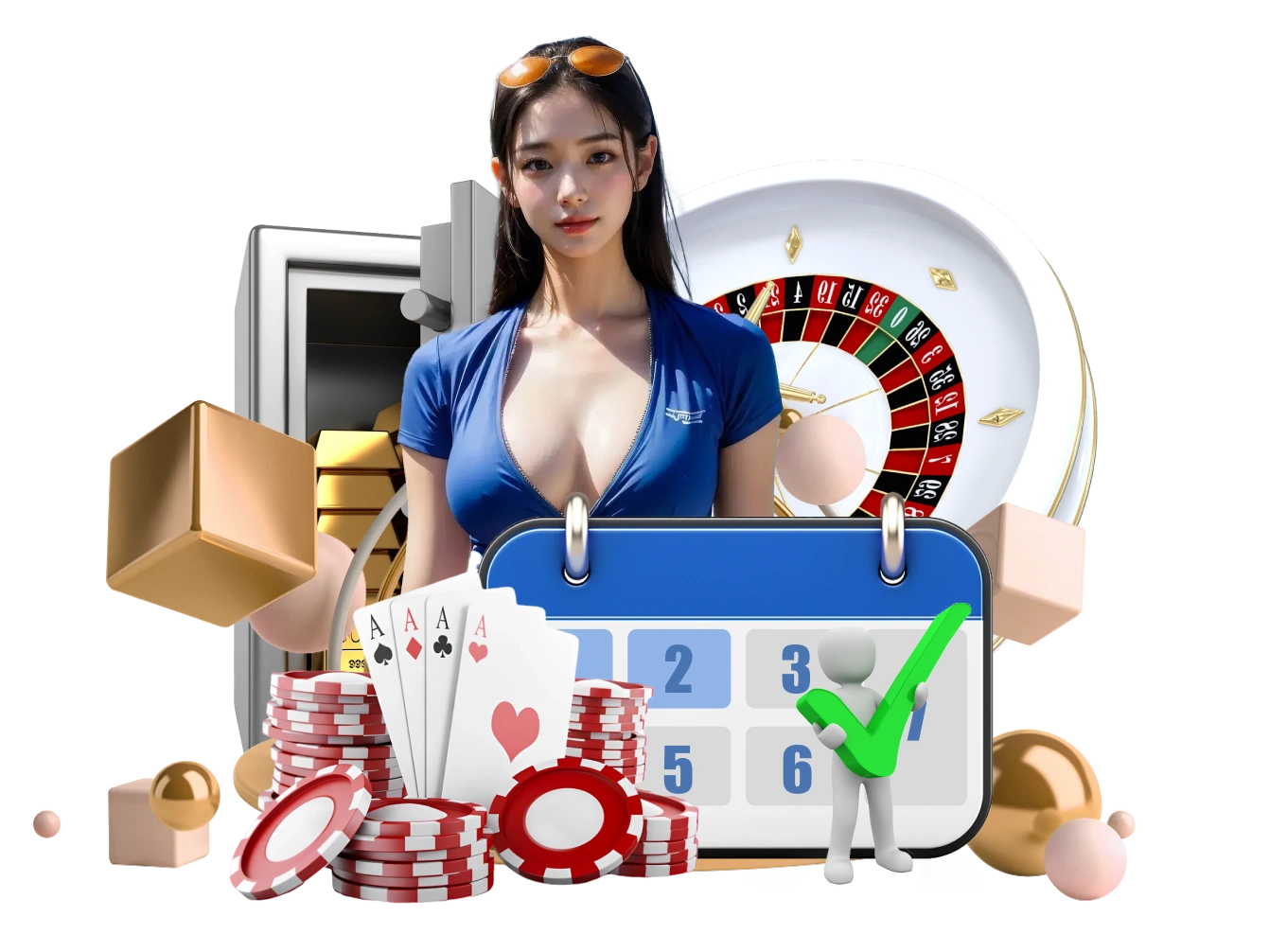 Hướng dẫn đọc sòng bài trực tuyến và quy tắc casino tại Win678